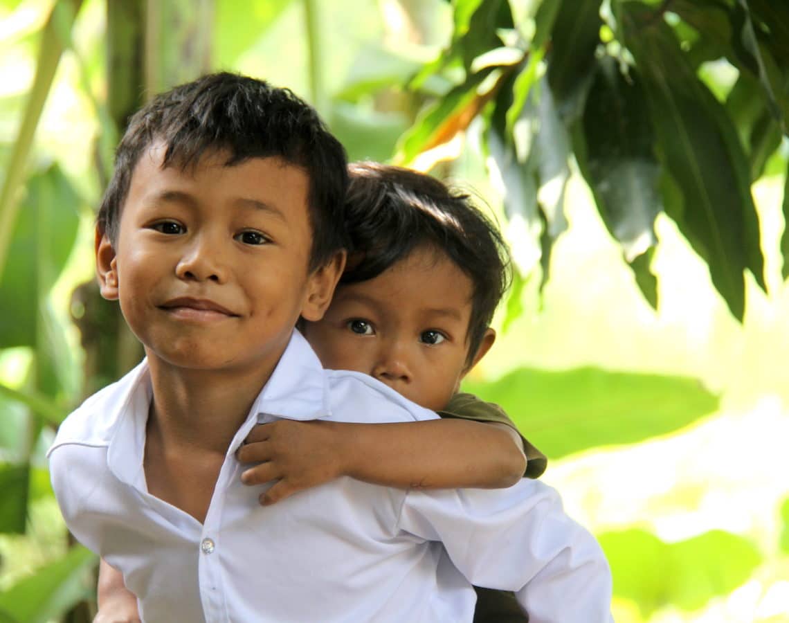 Minea And Makara S Story Reunited At Last Cambodian Children S